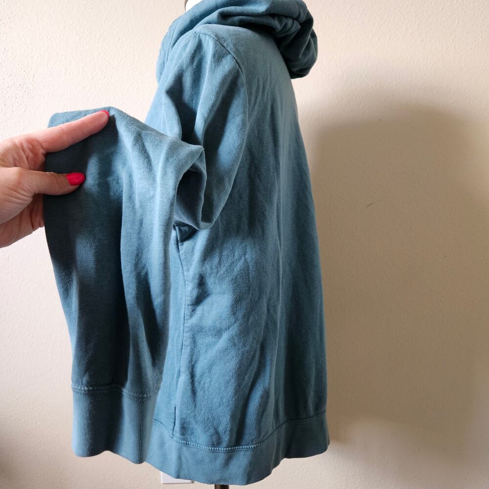 Nike Women's NSW Varsity Fleece Funnel-Neck Hoodie Large - Picture 2 of 9